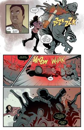 Read Night of the Slashers  4 Page 10 in English