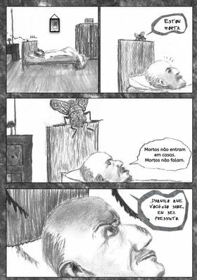 Read Duas Visitas/Two Visits  1 Page 4 in Brazilian Portuguese