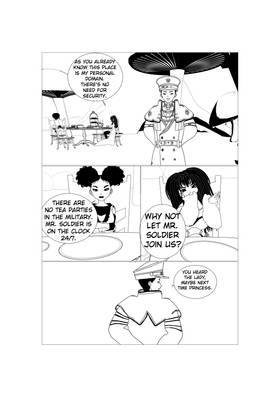 Read Galaracers  40 Page 3 in English