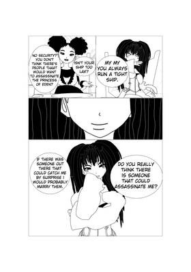 Read Galaracers  40 Page 4 in English