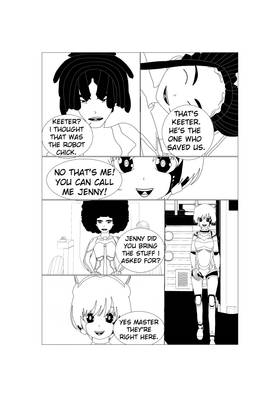 Read Galaracers  43 Page 9 in English