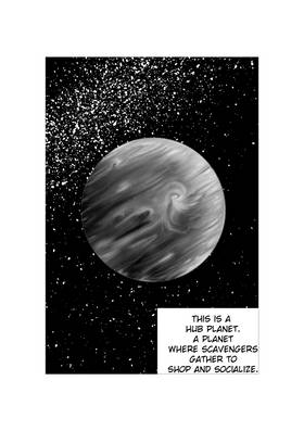 Read Galaracers  1 Page 9 in English