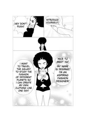 Read Galaracers  2 Page 4 in English