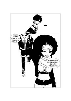 Read Galaracers  2 Page 8 in English