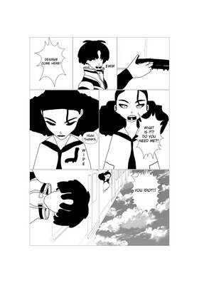 Read Galaracers  3 Page 10 in English