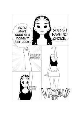 Read Galaracers  15 Page 3 in English
