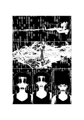 Read Galaracers  21 Page 9 in English
