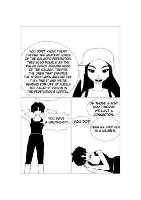 Read Galaracers  22 Page 8 in English