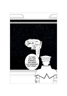 Read Galaracers  22 Page 9 in English