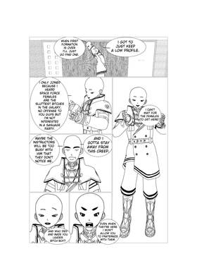 Read Galaracers  23 Page 4 in English