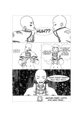 Read Galaracers  23 Page 5 in English