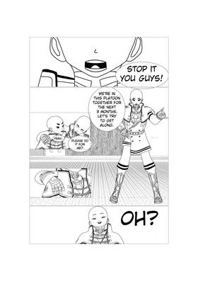 Read Galaracers  23 Page 6 in English