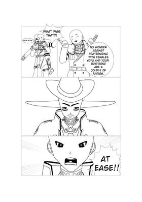 Read Galaracers  23 Page 7 in English