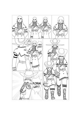 Read Galaracers  23 Page 8 in English
