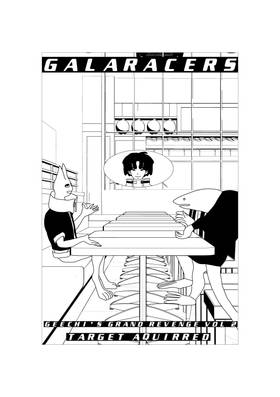 Read Galaracers  24 Page 1 in English