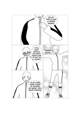 Read Galaracers  25 Page 6 in English