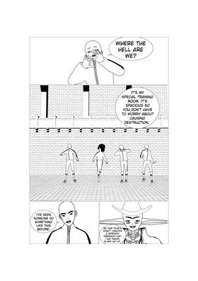 Read Galaracers  27 Page 5 in English