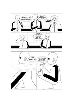 Read Galaracers  29 Page 9 in English