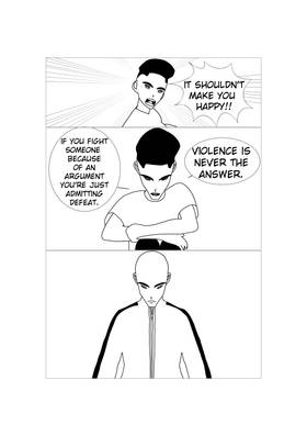 Read Galaracers  34 Page 5 in English