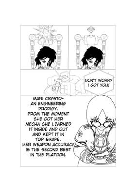 Read Galaracers  36 Page 8 in English