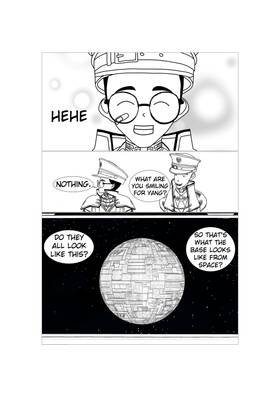 Read Galaracers  38 Page 3 in English