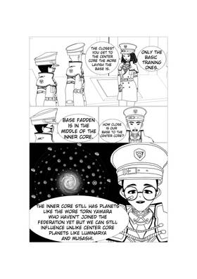Read Galaracers  38 Page 4 in English
