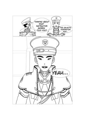 Read Galaracers  38 Page 5 in English