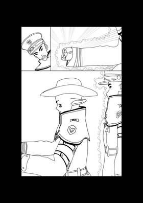 Read Galaracers  38 Page 9 in English