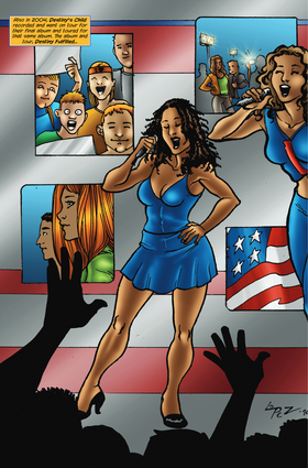 Read Fame  4 Page 9 in English