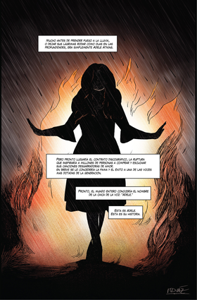 Read Fame  1 Page 3 in Spanish