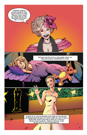 Read Fame  4 Page 3 in Spanish