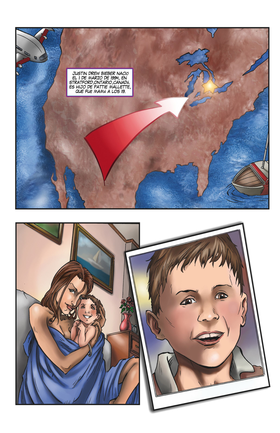 Read Fame  5 Page 3 in Spanish