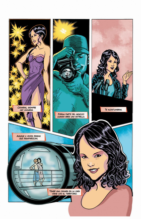 Read Fame  7 Page 2 in Spanish