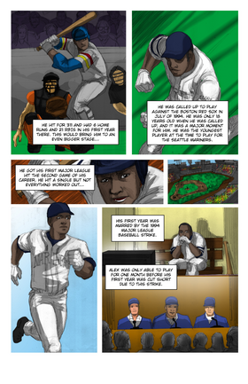 Read Fame  3 Page 8 in English
