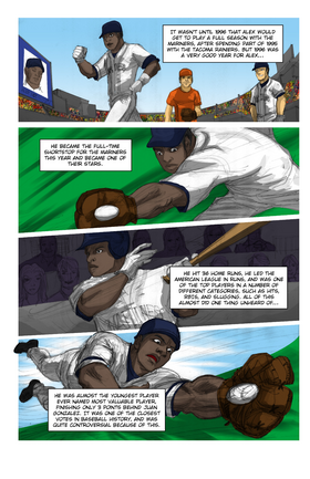 Read Fame  3 Page 9 in English