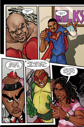 Read Fame  1 Page 3 in English