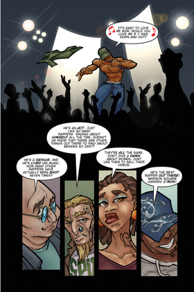 Read Fame  1 Page 6 in English