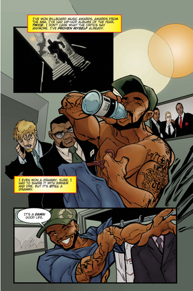 Read Fame  1 Page 7 in English