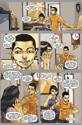 Read Fame  6 Page 4 in English