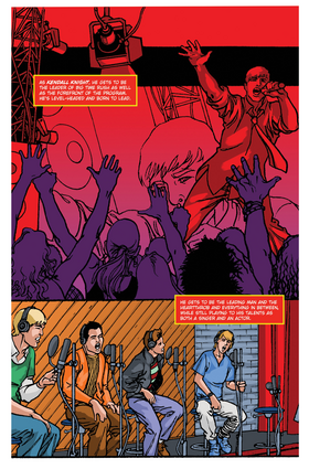 Read Fame  5 Page 9 in English
