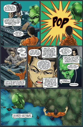 Read Fame  6 Page 8 in English