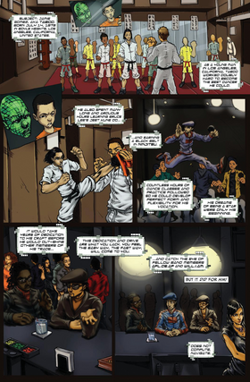 Read Fame  6 Page 9 in English