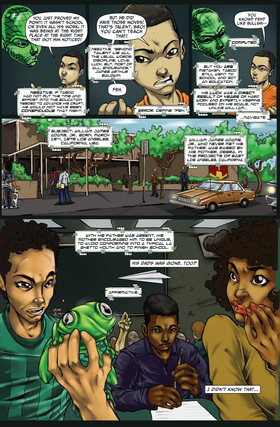 Read Fame  6 Page 10 in English