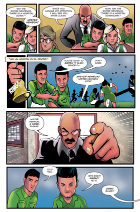Read Fame  8 Page 7 in English