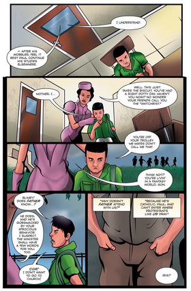 Read Fame  8 Page 9 in English