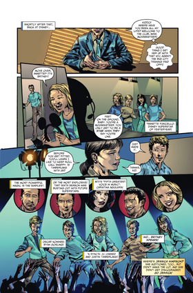 Read Fame  9 Page 9 in English