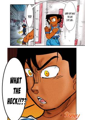 Read The Gan squad  10 Page 6 in English