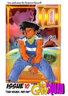Read The Gan squad  10 Page 1 in English