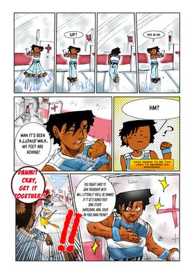Read The Gan squad  10 Page 5 in English