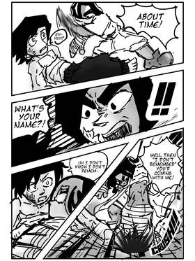 Read The Gan squad  1 Page 3 in English